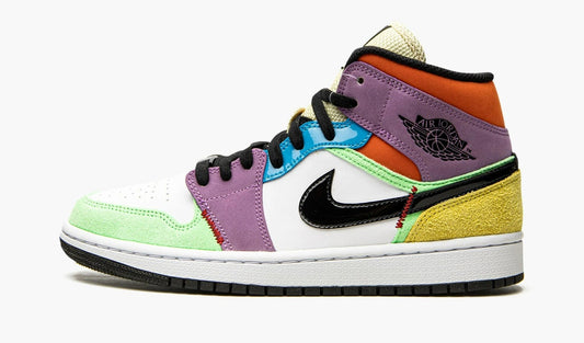 Air Jordan 1 Mid SE WMNS Lightbulb - CW1140 100 | The Sortage