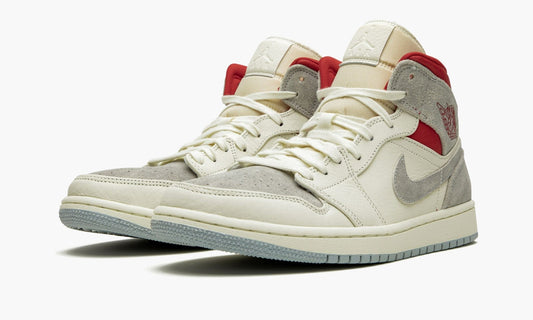Air Jordan 1 Mid Sneakersnstuff 20th Anniversary - CT3443 100 | The Sortage