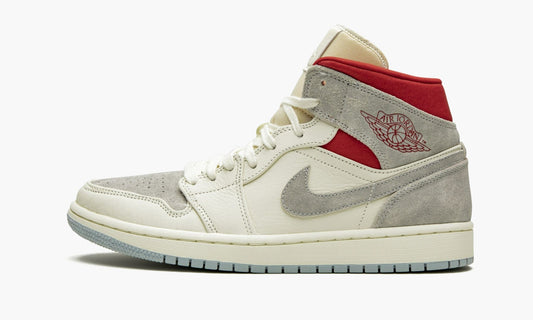 Air Jordan 1 Mid Sneakersnstuff 20th Anniversary - CT3443 100 | The Sortage