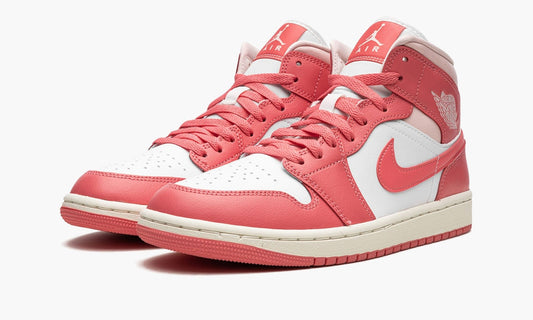 Air Jordan 1 Mid WMNS Strawberries and Cream - BQ6472 186 | The Sortage