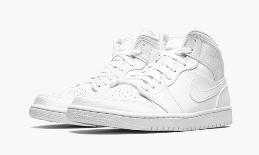 Air Jordan 1 Mid Triple White 2.0 2020 | The Sortage