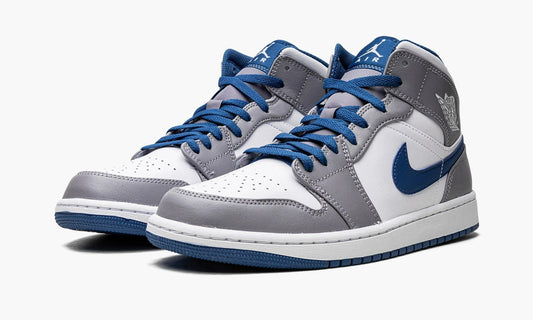 Air Jordan 1 Mid True Blue - DQ8426 014 | The Sortage