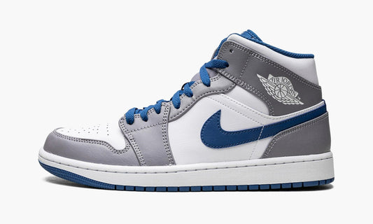 Air Jordan 1 Mid True Blue - DQ8426 014 | The Sortage