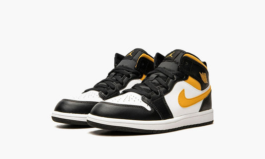 Air Jordan 1 Mid PS White Pollen Black - 640734 177 | The Sortage