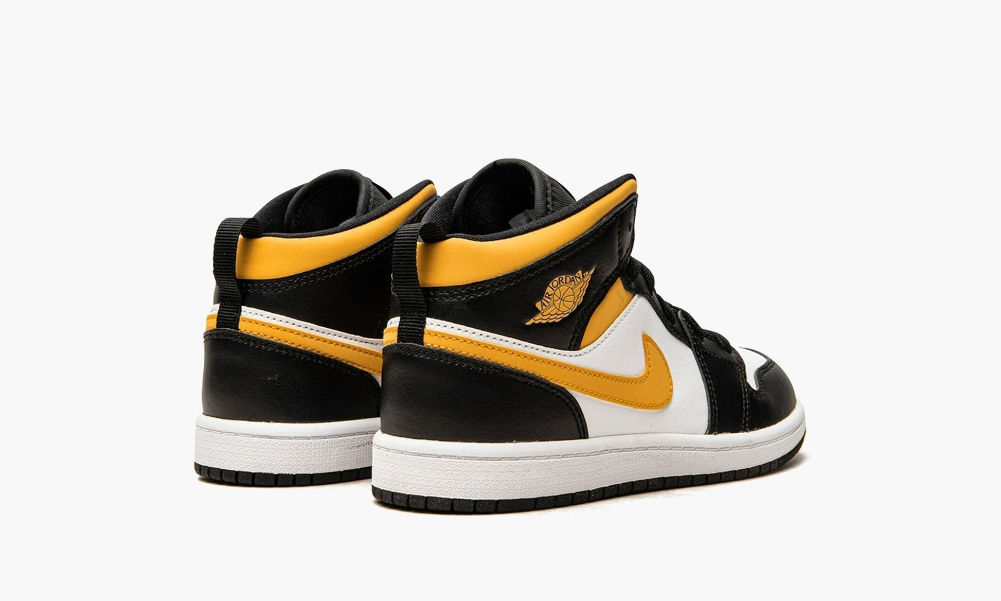 Air Jordan 1 Mid PS White Pollen Black - 640734 177 | The Sortage