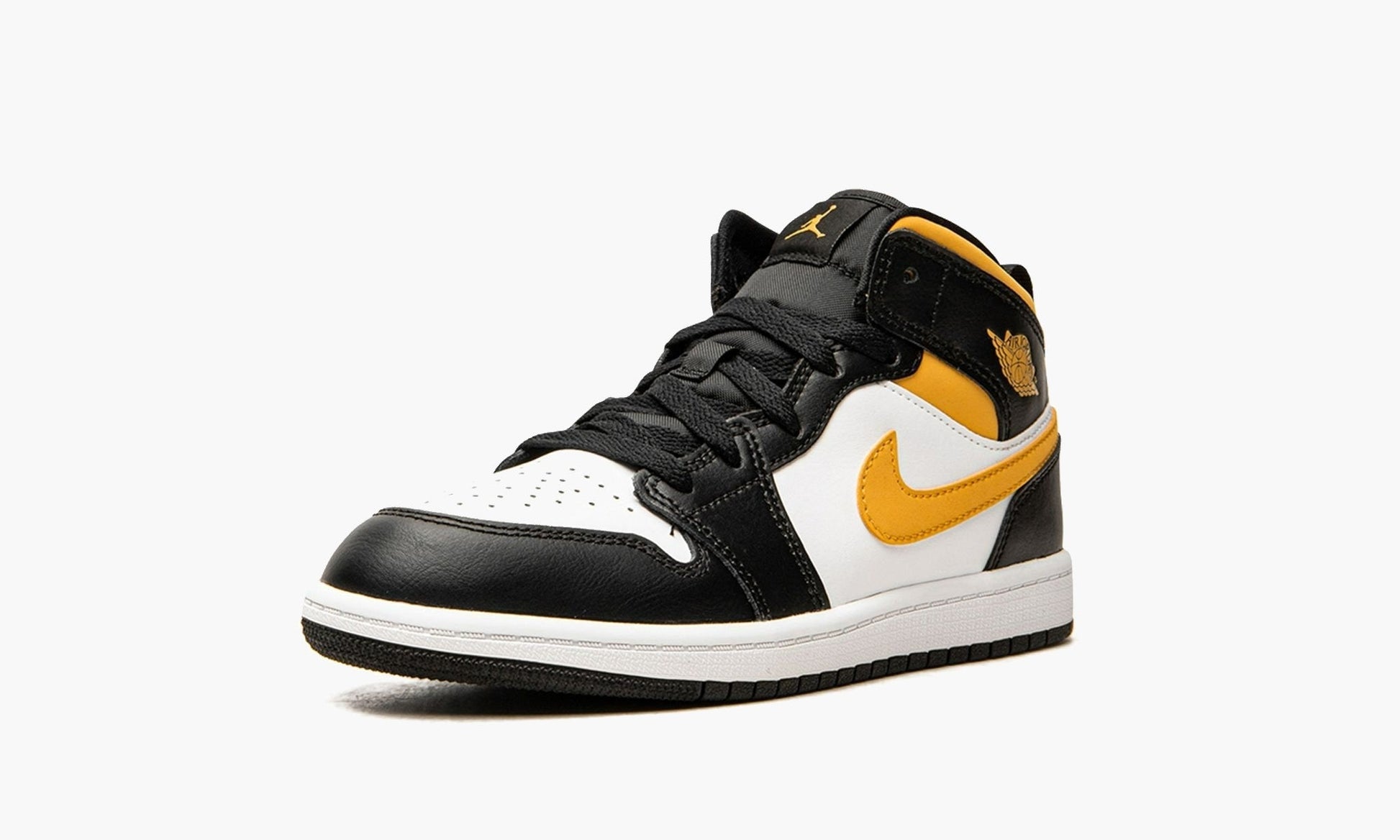 Air Jordan 1 Mid PS White Pollen Black - 640734 177 | The Sortage