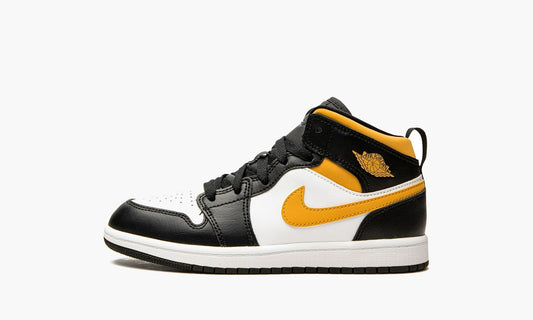 Air Jordan 1 Mid PS White Pollen Black - 640734 177 | The Sortage