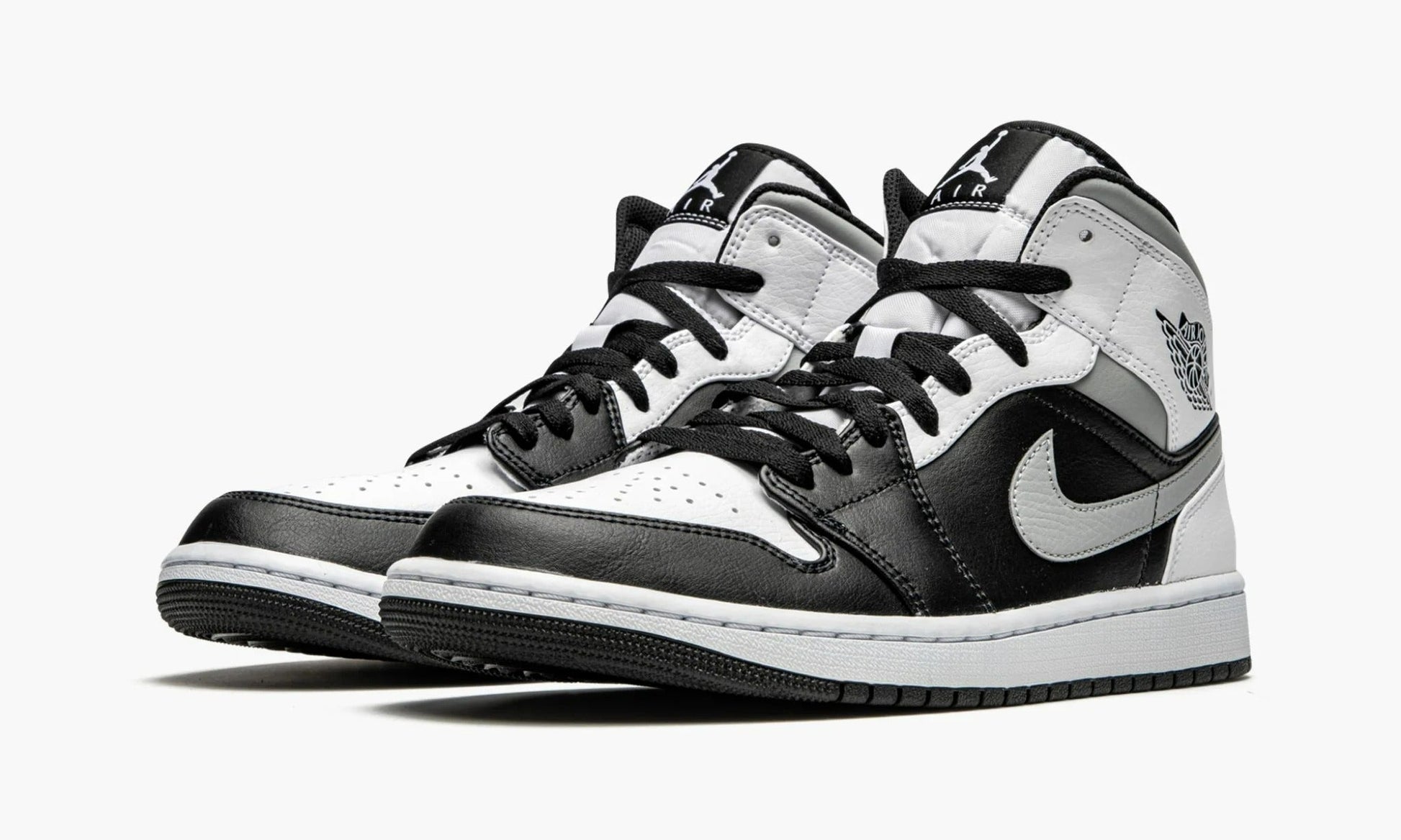Air Jordan 1 Mid White Shadow - 554724 073 | The Sortage
