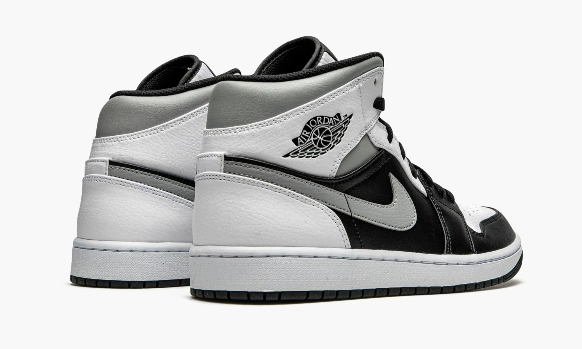 Air Jordan 1 Mid White Shadow - 554724 073 | The Sortage