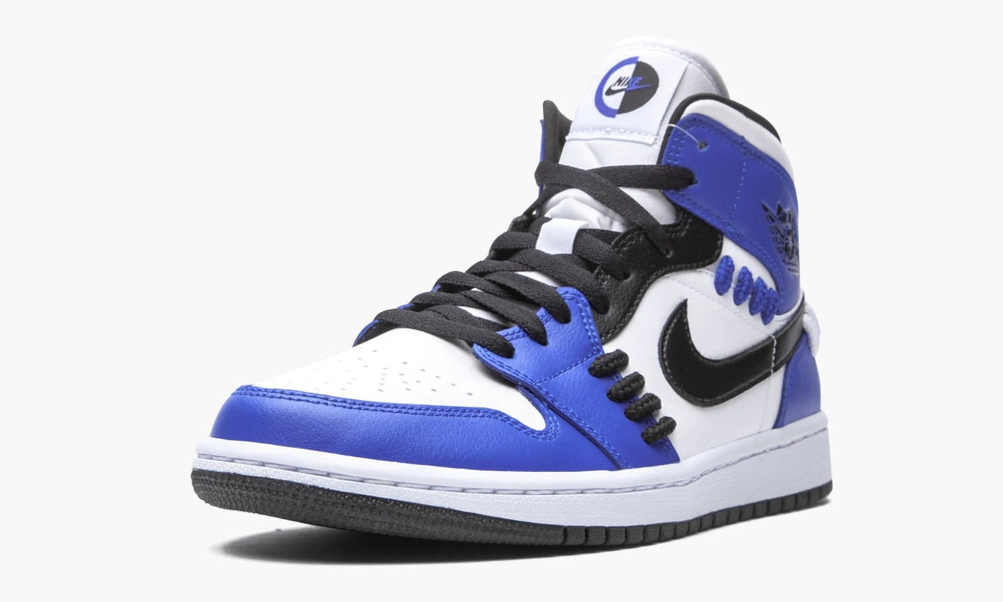 Air Jordan 1 Mid WMNS Sisterhood Game Royal - CV0152 401