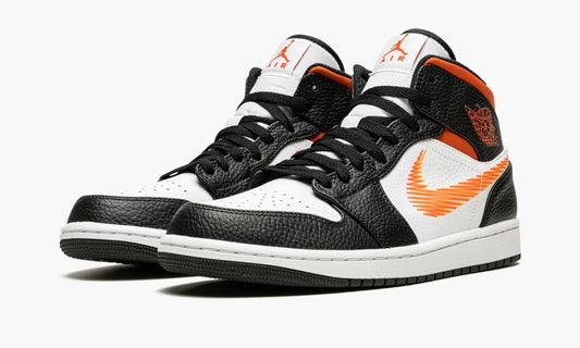 Air Jordan 1 Mid Zig Zag - DN4929 100 | The Sortage