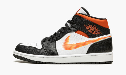 Air Jordan 1 Mid Zig Zag - DN4929 100 | The Sortage