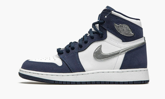 Air Jordan 1 Retro High CO.JP GS Midnight Navy - 575441 141