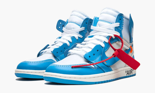 Air Jordan 1 High Off-White University Blue - AQ0818 148 | The Sortage