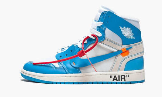 Air Jordan 1 High Off-White University Blue - AQ0818 148 | The Sortage