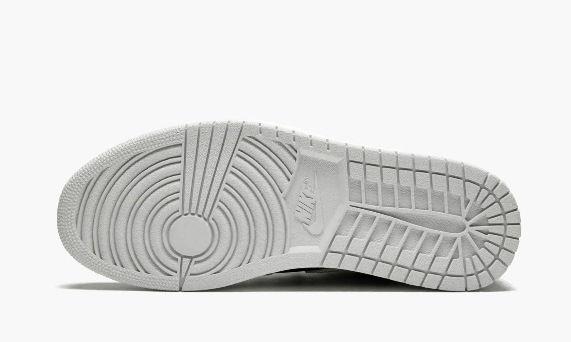 Air Jordan 1 High Neutral Grey Hyper Crimson - 555088 018 | The Sortage