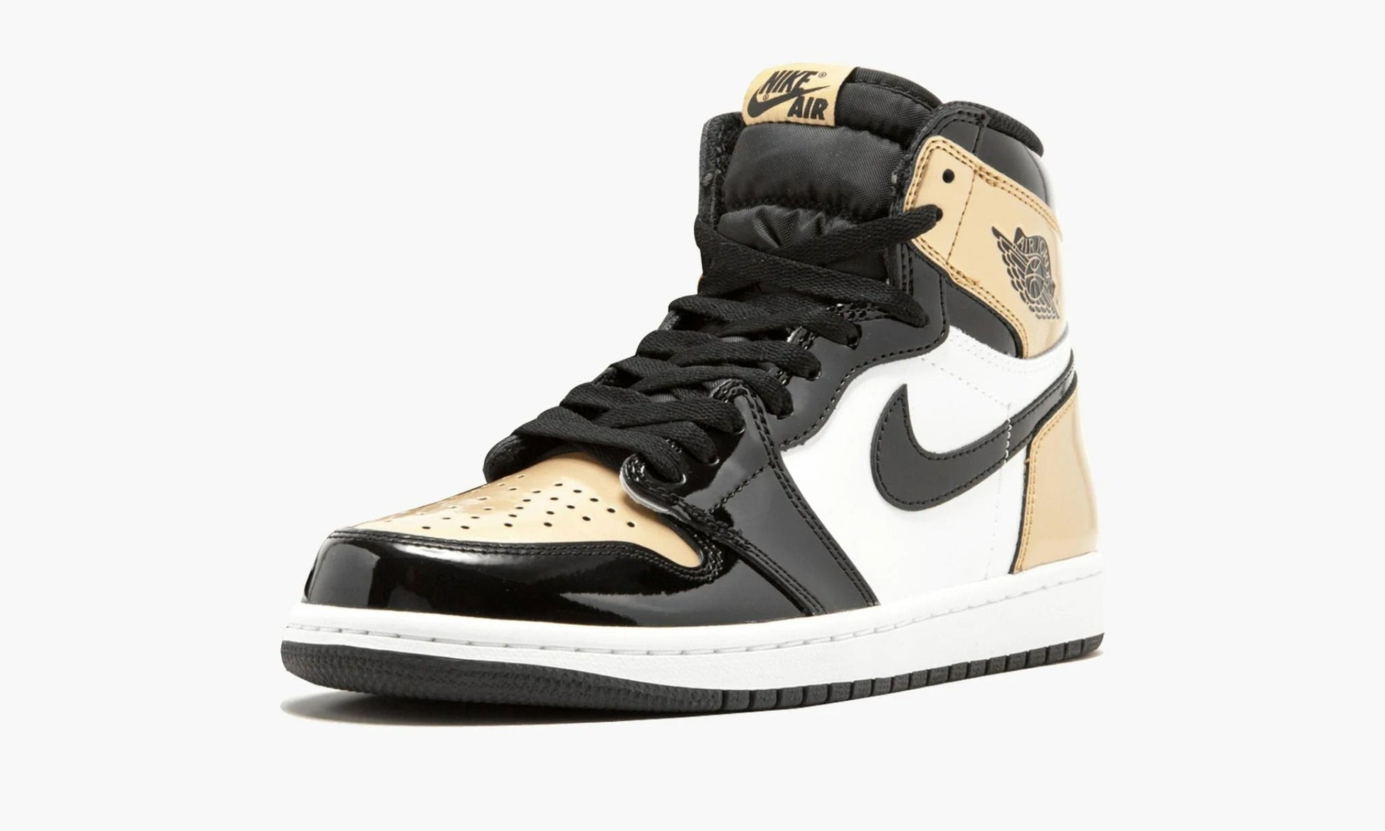 Air Jordan 1 Retro High OG NRG Gold Toe - 861428 007 | The Sortage