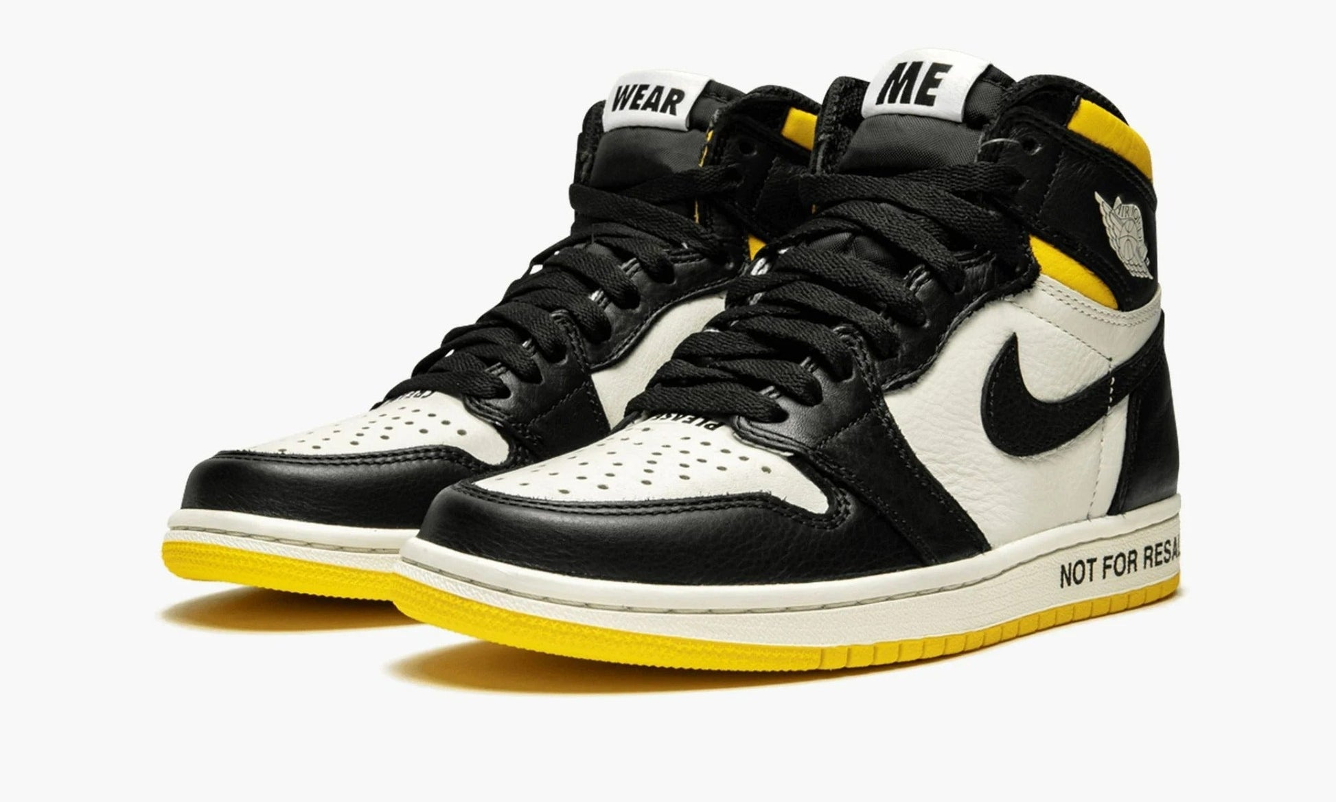 Air Jordan 1 Not For Resale Varsiry Maize - 861428 107 | The Sortage