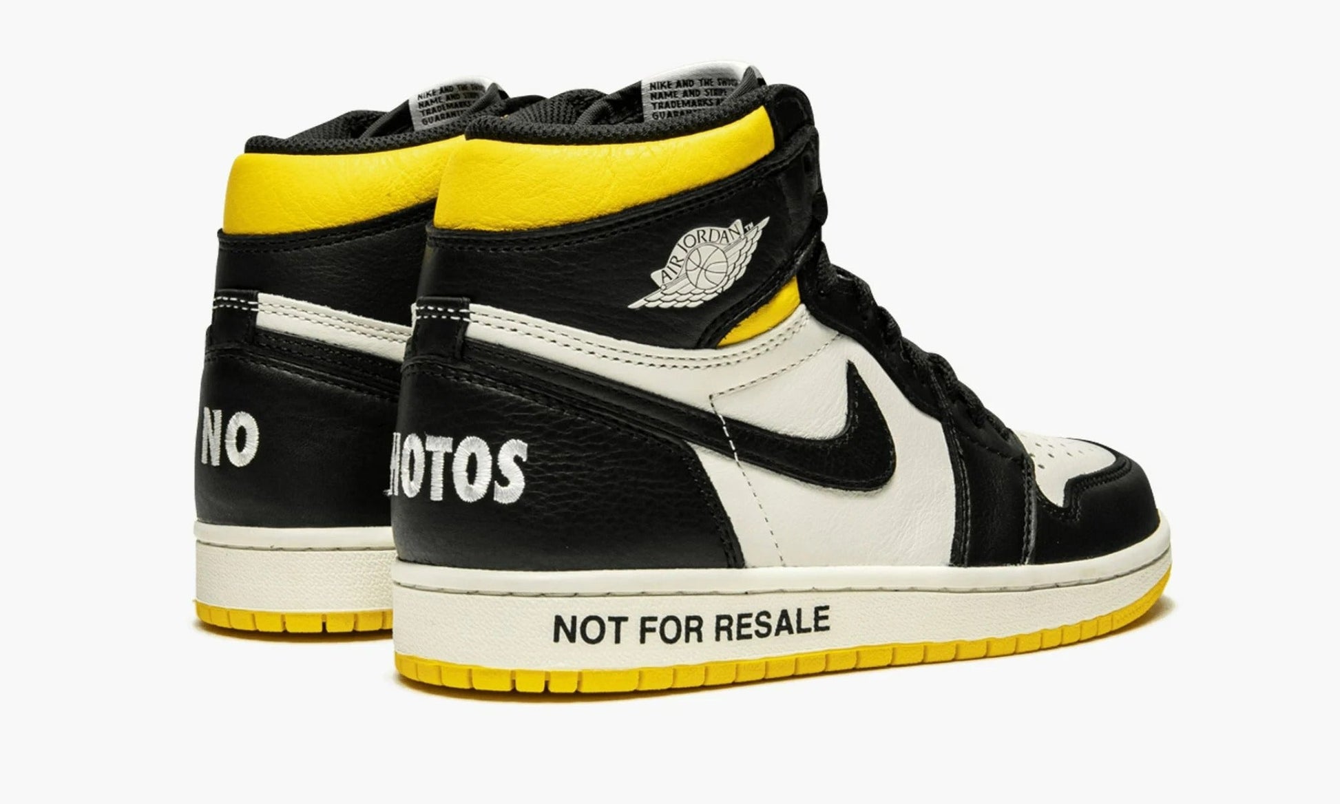Air Jordan 1 Not For Resale Varsiry Maize - 861428 107 | The Sortage