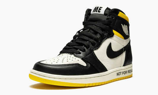 Air Jordan 1 Not For Resale Varsiry Maize - 861428 107 | The Sortage