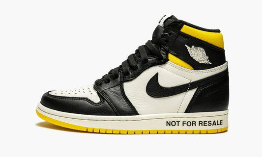 Air Jordan 1 Not For Resale Varsiry Maize - 861428 107 | The Sortage