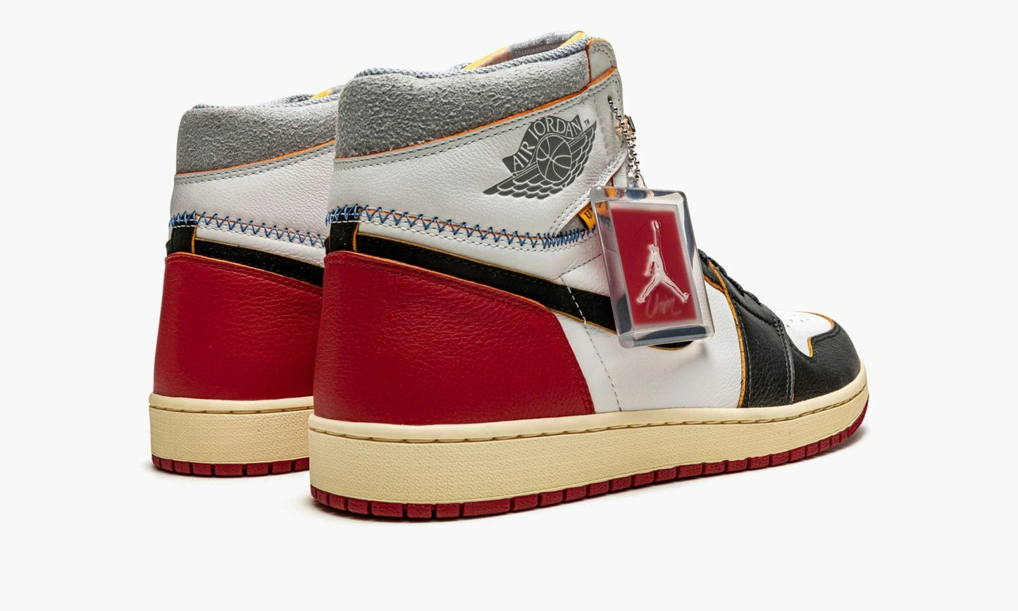 Air Jordan 1 Retro High Union Black Toe - BV1300 106