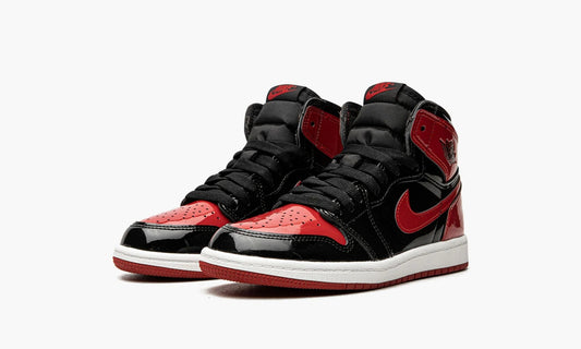 Air Jordan 1 Retro High OG PS Bred Patent - AQ2664 063 | The Sortage