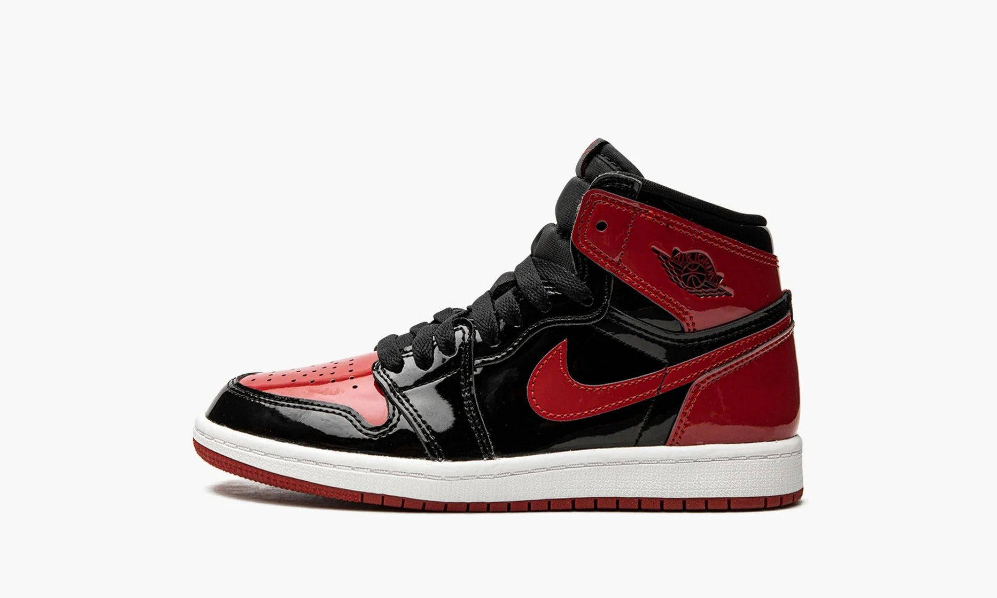 Air Jordan 1 Retro High OG PS Bred Patent - AQ2664 063 | The Sortage