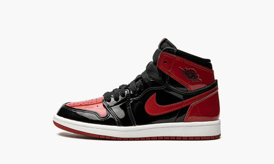 Air Jordan 1 Retro High OG PS Bred Patent - AQ2664 063 | The Sortage
