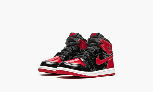 Air Jordan 1 Retro High OG TD Bred Patent - AQ2665 063 | The Sortage