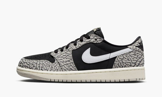 Air Jordan 1 Retro Low OG Black Cement - CZ0790 001 | The Sortage