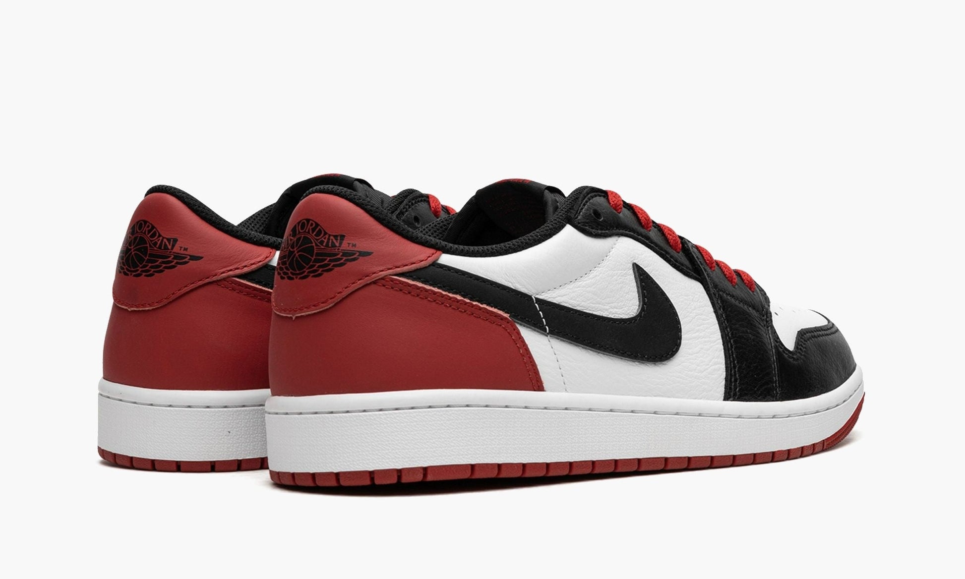 Air Jordan 1 Retro Low OG Black Toe 2023 - CZ0790 106 | The Sortage