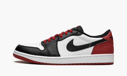 Air Jordan 1 Retro Low OG Black Toe 2023 - CZ0790 106 | The Sortage