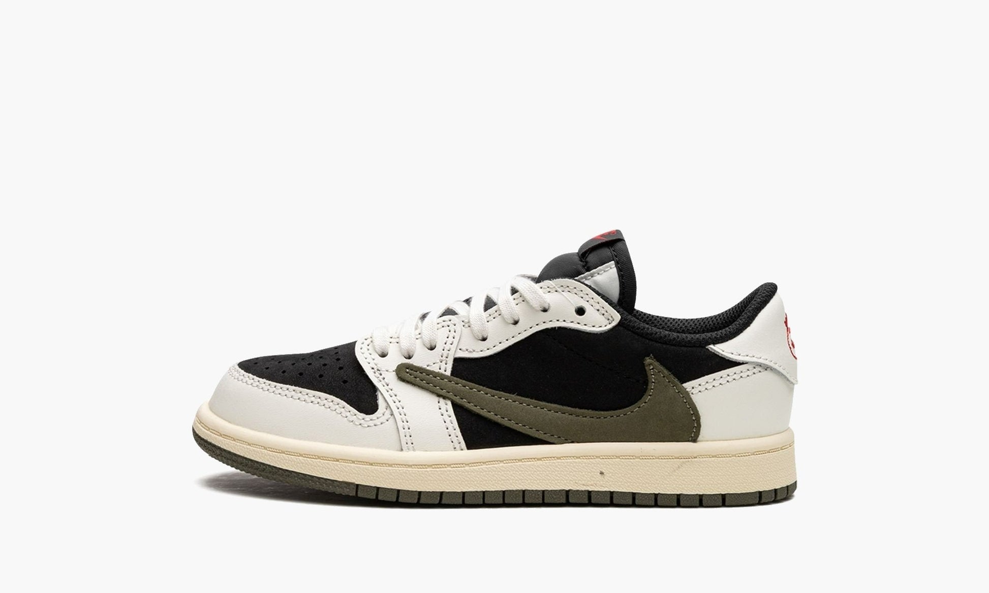 Air Jordan 1 Retro Low OG SP PS Travis Scott Olive - DZ5909 106 | The Sortage
