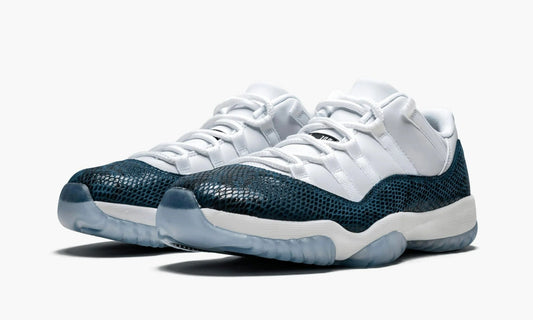 Air Jordan 11 Low Blue Snakeskin - CD6846 102 | The Sortage