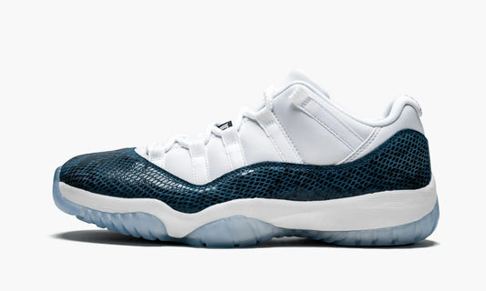 Air Jordan 11 Low Blue Snakeskin - CD6846 102 | The Sortage