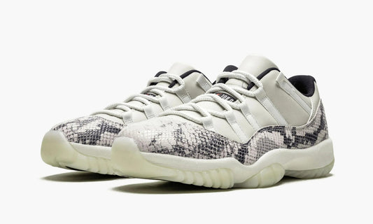 Air Jordan 11 Retro Low Snakeskin Light Bone - CD6846 002