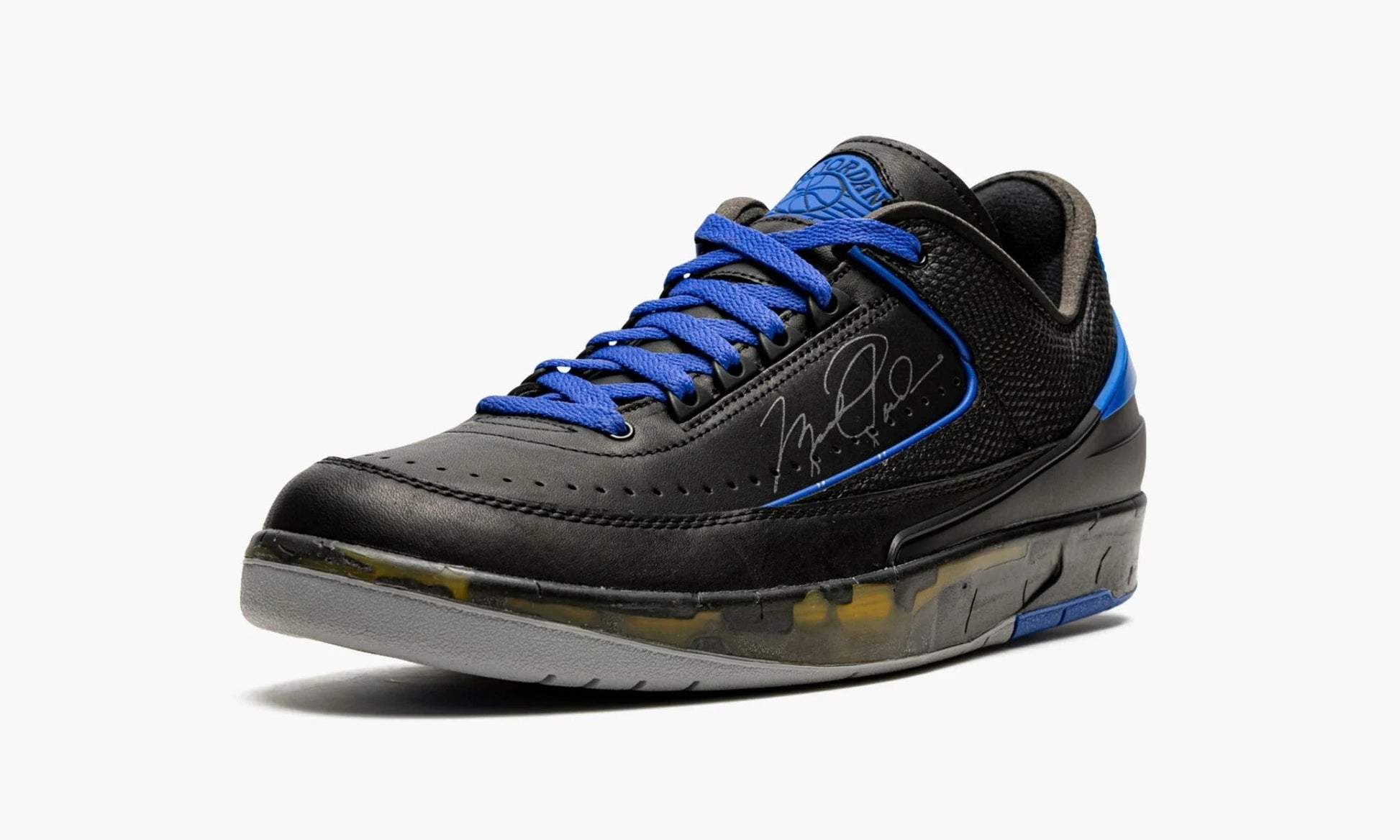 Air Jordan 2 Retro Off-White Black Blue - DJ4375 004 | The Sortage