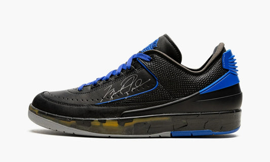 Air Jordan 2 Retro Off-White Black Blue - DJ4375 004 | The Sortage