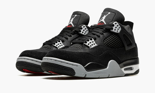 Air Jordan 4 Retro SE Black Canvas - DH7138 006 | The Sortage