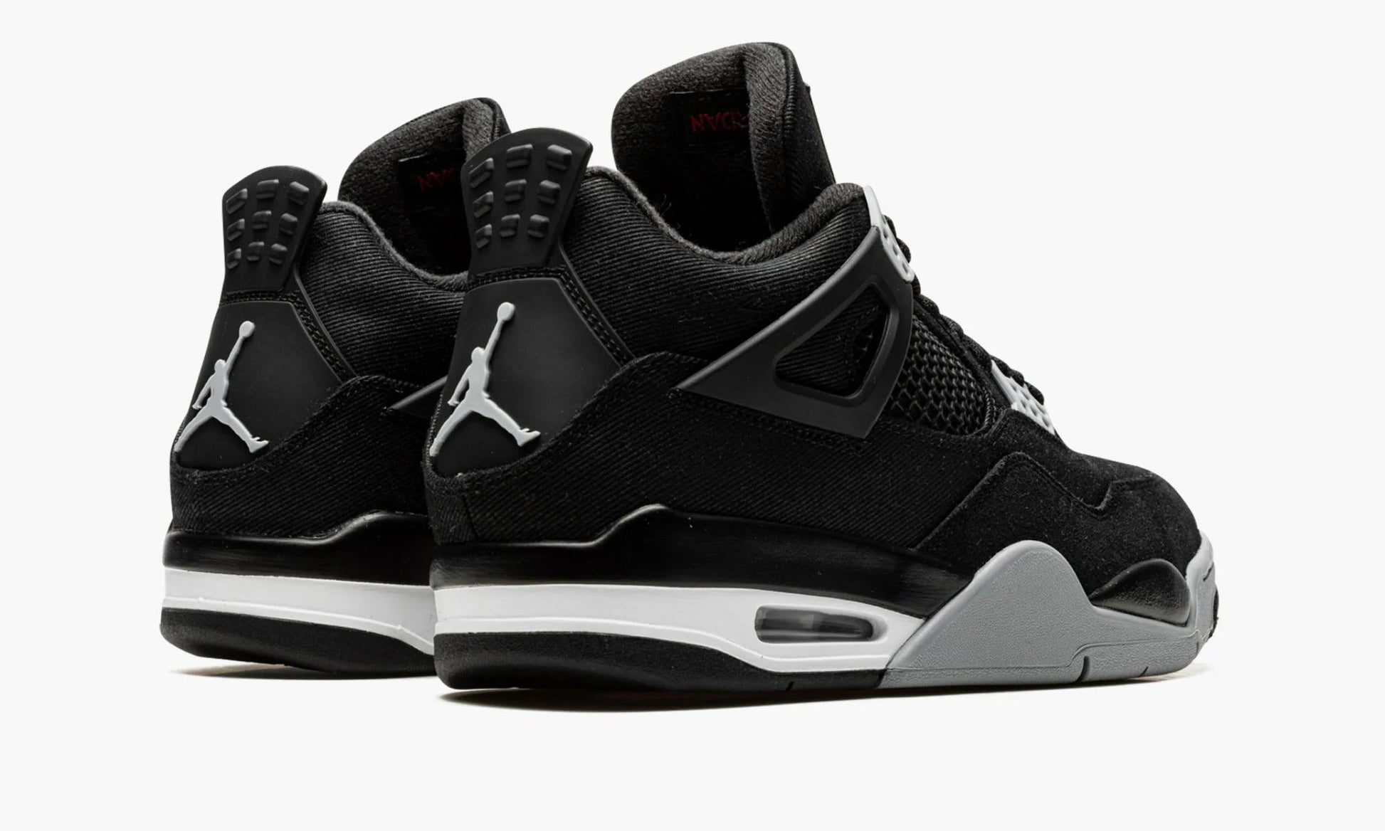 Air Jordan 4 Retro SE Black Canvas - DH7138 006 | The Sortage