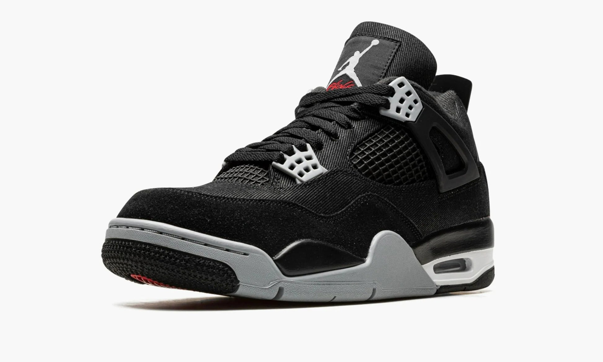 Air Jordan 4 Retro SE Black Canvas - DH7138 006 | The Sortage