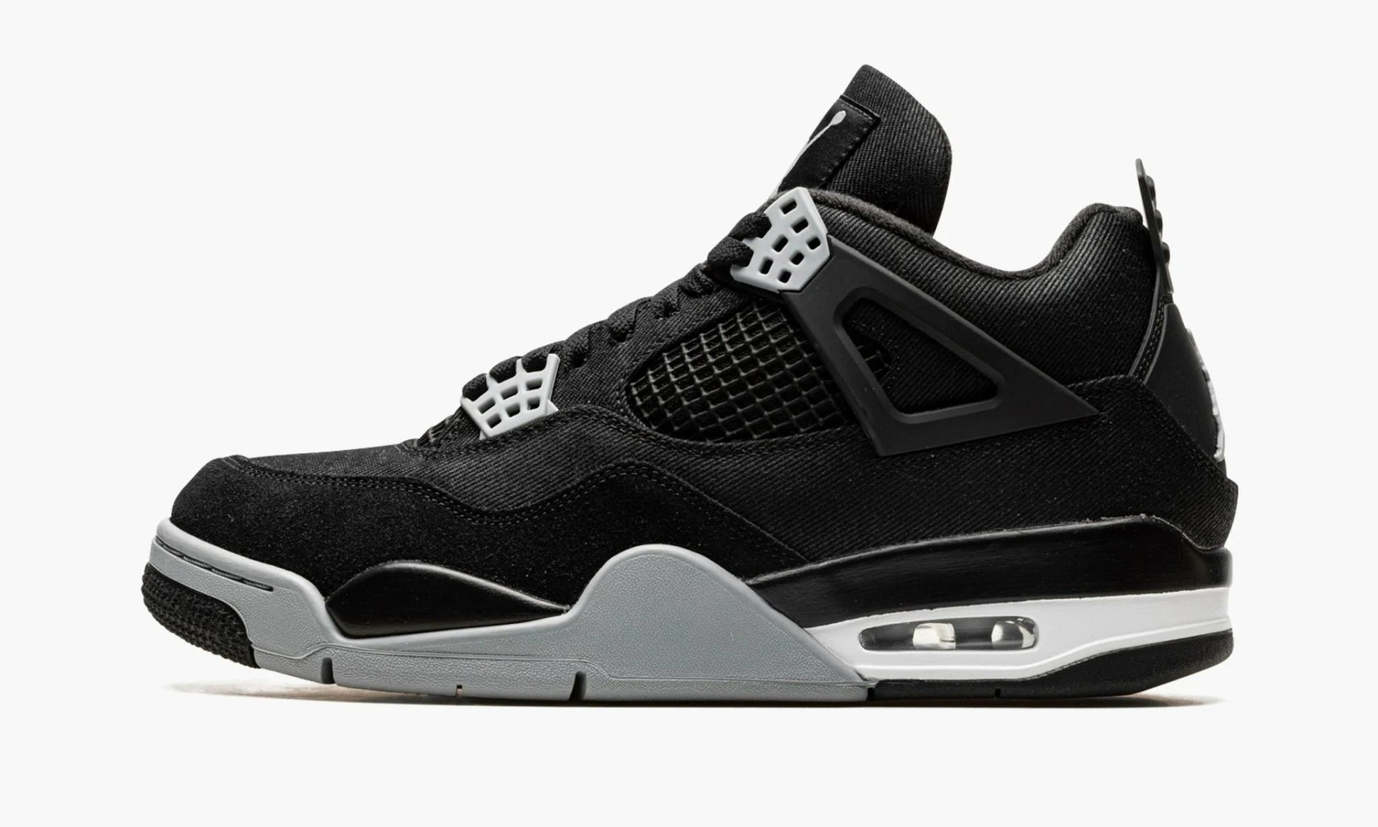 Air Jordan 4 Retro SE Black Canvas - DH7138 006 | The Sortage