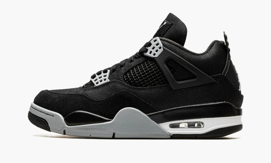 Air Jordan 4 Retro SE Black Canvas - DH7138 006 | The Sortage