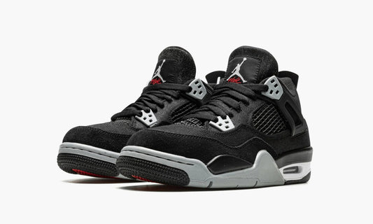 Air Jordan 4 Retro SE GS Black Canvas - DV0553 006 | The Sortage