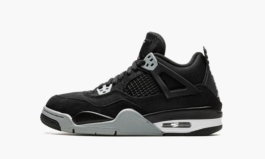 Air Jordan 4 Retro SE GS Black Canvas - DV0553 006 | The Sortage