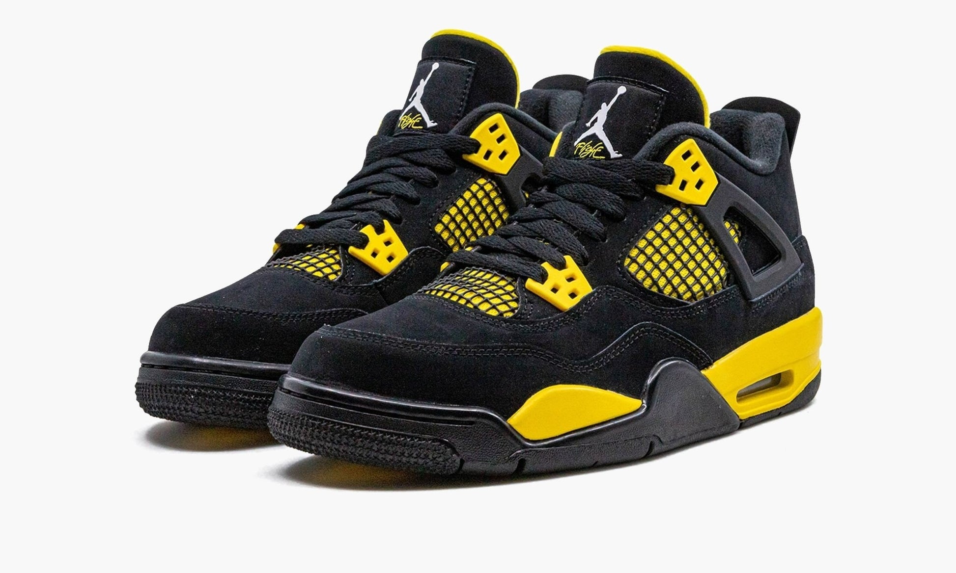 Air Jordan 4 Retro GS Thunder 2023 - 408452 017 | The Sortage