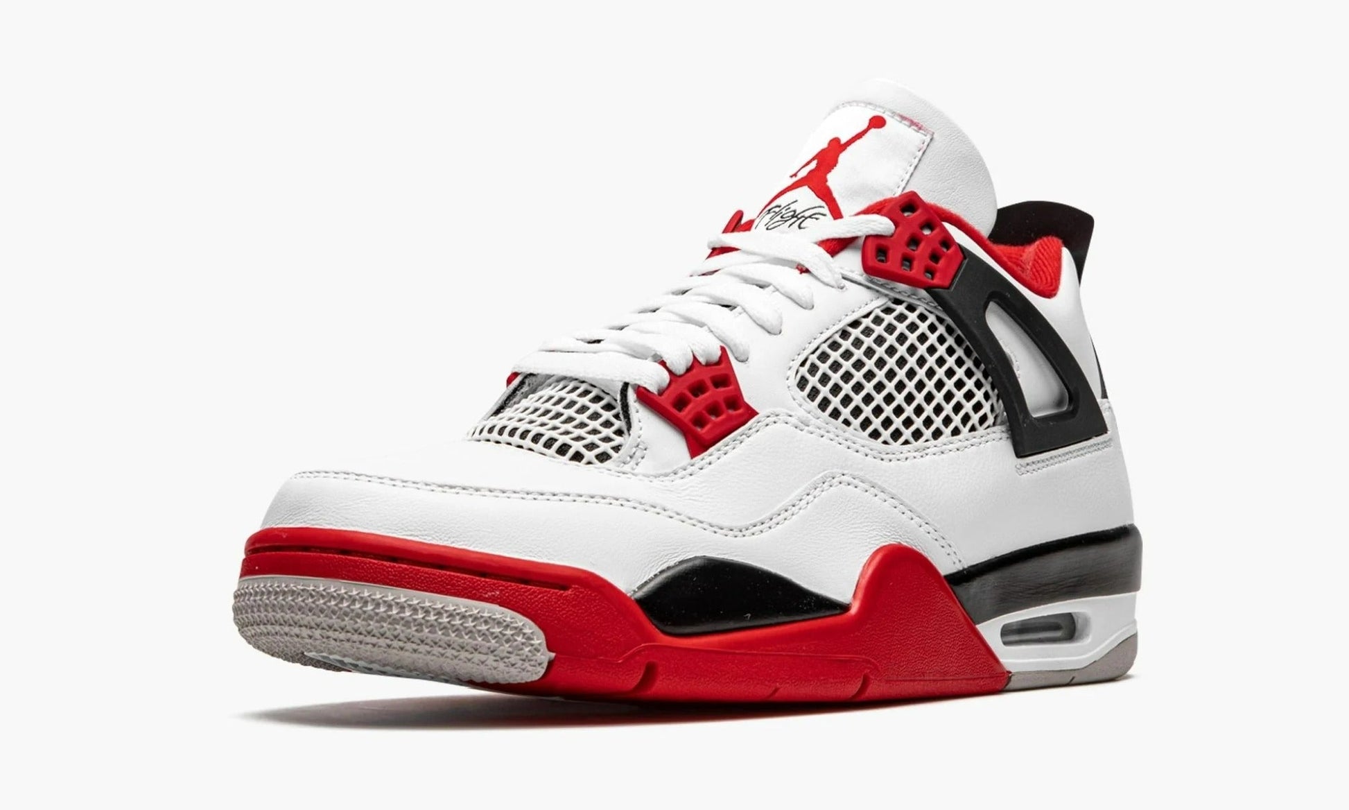 Air Jordan 4 Retro Fire Red 2020 - DC7770 160 | The Sortage