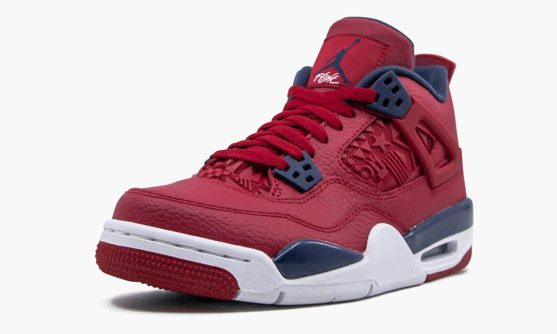Air Jordan 4 Retro GS FIBA 2019 - 408452 617 | The Sortage