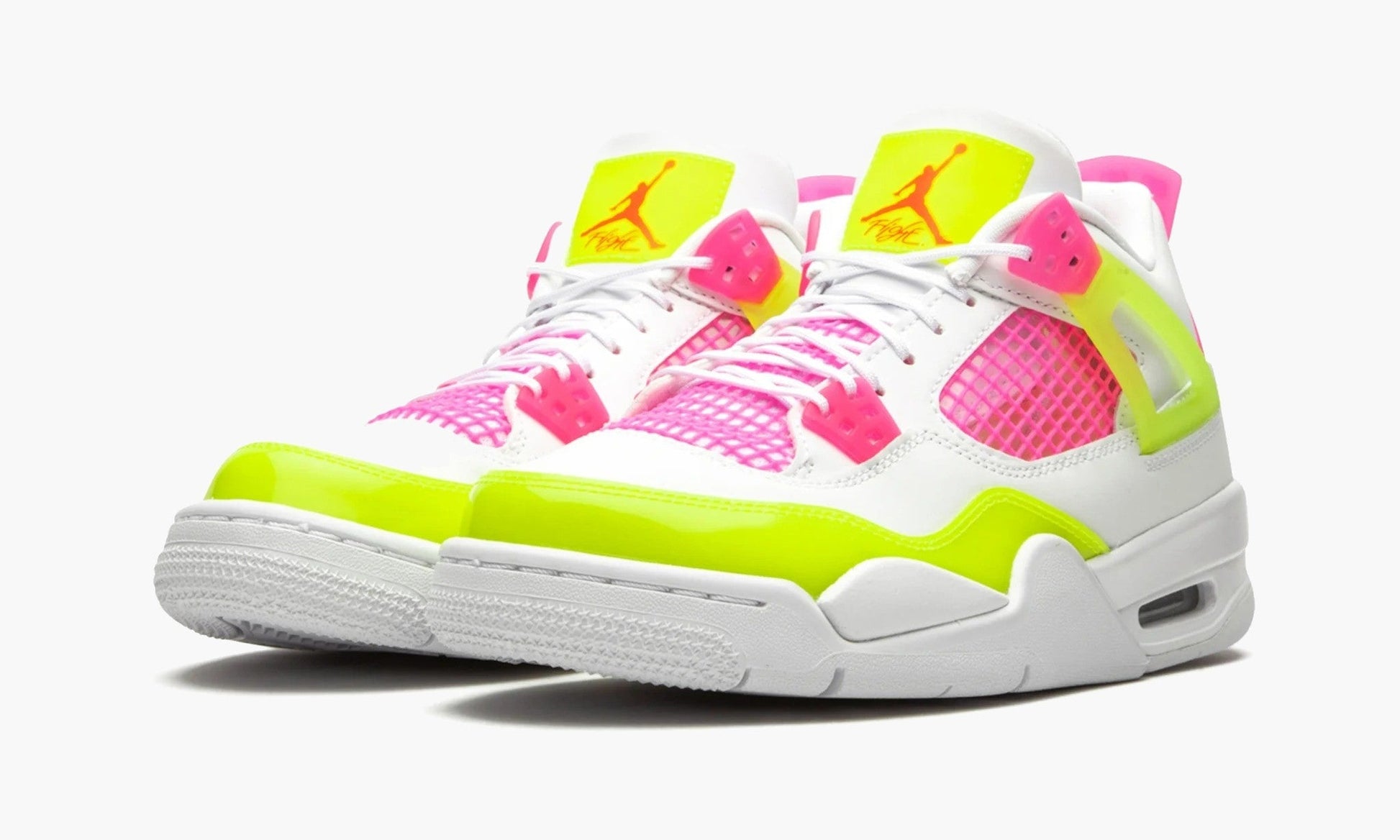 Air Jordan 4 Retro GS White Lemon Pink - CV7808 100 | The Sortage